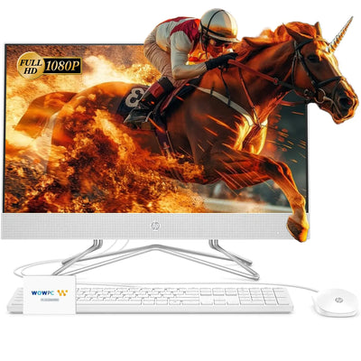 HP All-in-One Desktop Computer 21.5