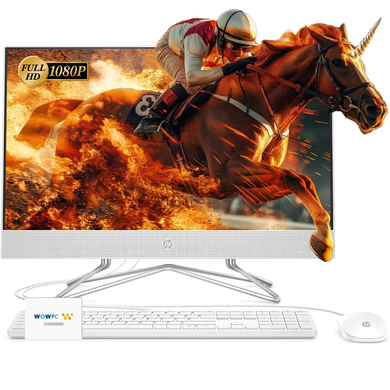 HP All-in-One Desktop Computer 21.5