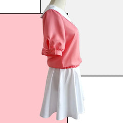 Anime Rental Girlfriend Cosplay Costume Set (Two Pieces)
