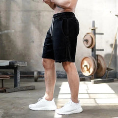 Summer Casual Loose Five-Point Fitness Sports Shorts