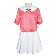 Anime Rental Girlfriend Cosplay Costume Set (Two Pieces)