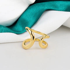 Stylish Sterling Silver Ring for Women