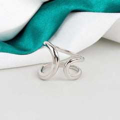 Stylish Sterling Silver Ring for Women